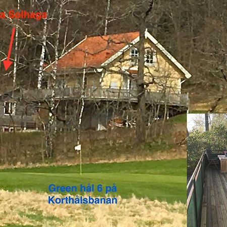 정크스커 Lilla Solhaga 빌라 외부 사진