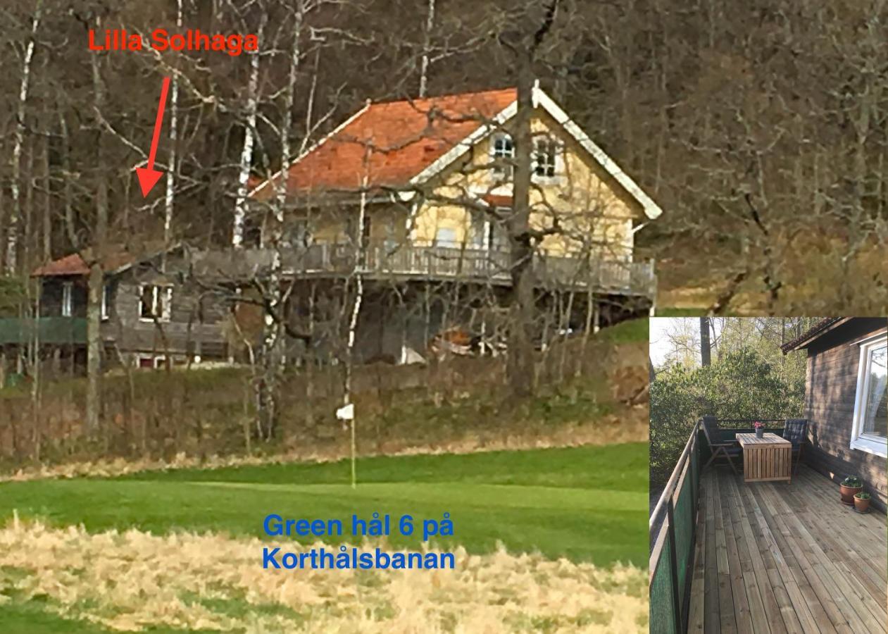 정크스커 Lilla Solhaga 빌라 외부 사진